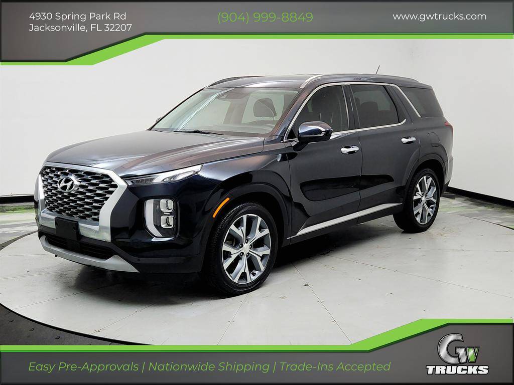 2020 Hyundai Palisade SEL — SUV — 96,379 mi — Jacksonville, FL