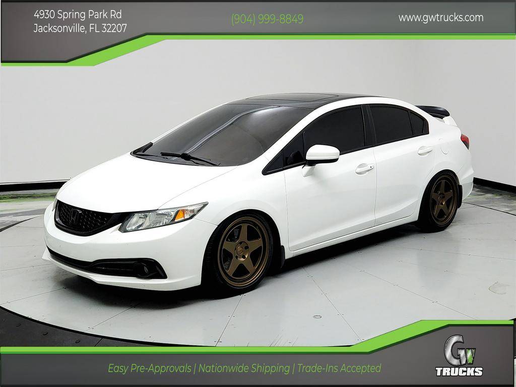 2015 Honda Civic Si — Sedan — 92,361 mi — Jacksonville, FL