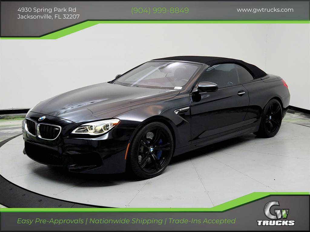 2017 BMW M6 Standard — Convertible — 78,717 mi — Jacksonville, FL