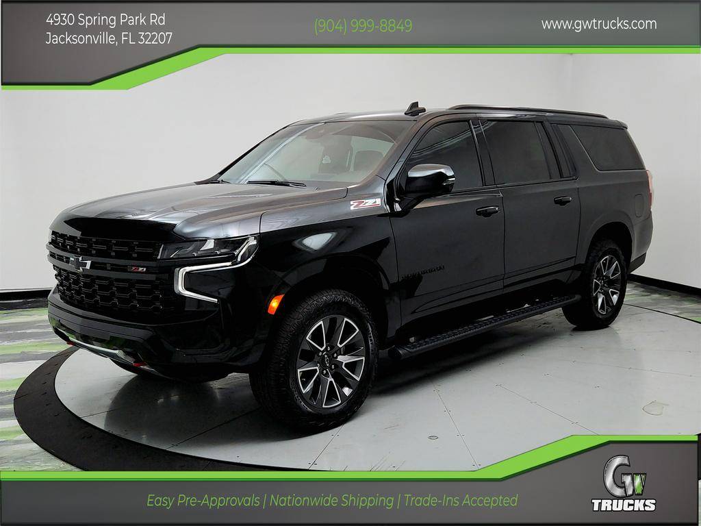 2024 Chevrolet Suburban Z71 — SUV — 9,695 mi — Jacksonville, FL