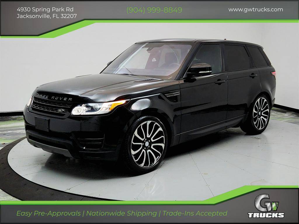 2016 Land Rover Range Rover Sport SE — SUV — 74,930 mi — Jacksonville, FL