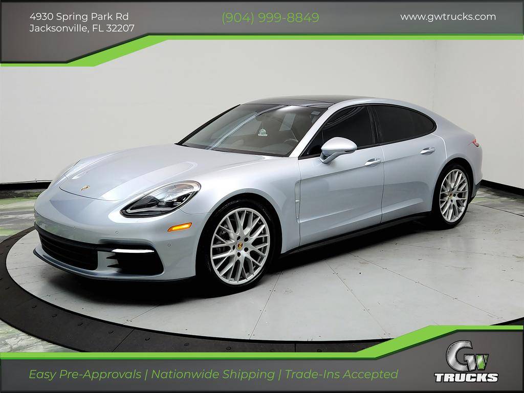 2018 Porsche Panamera