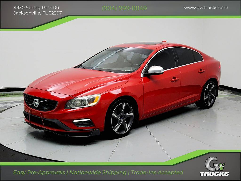 2015 Volvo S60 R-Design Platinum — Sedan — 119,280 mi — Jacksonville, FL