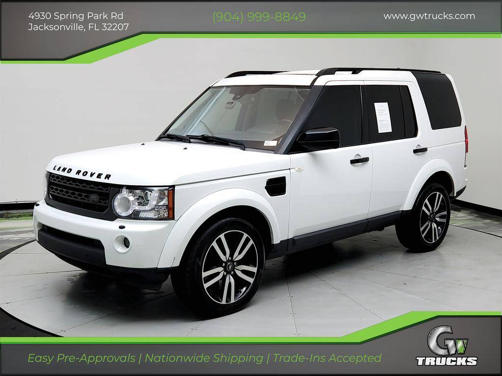 2013 Land Rover LR4 HSE