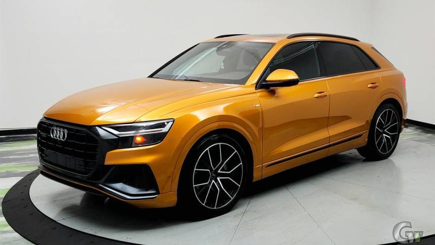 2019 Audi Q8 Premium Plus — SUV — 112,227 mi — Jacksonville, FL
