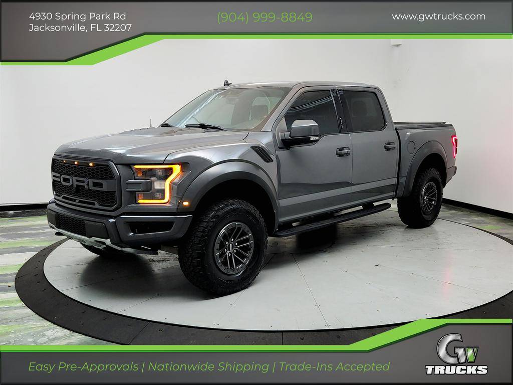 2020 Ford F-150 Raptor