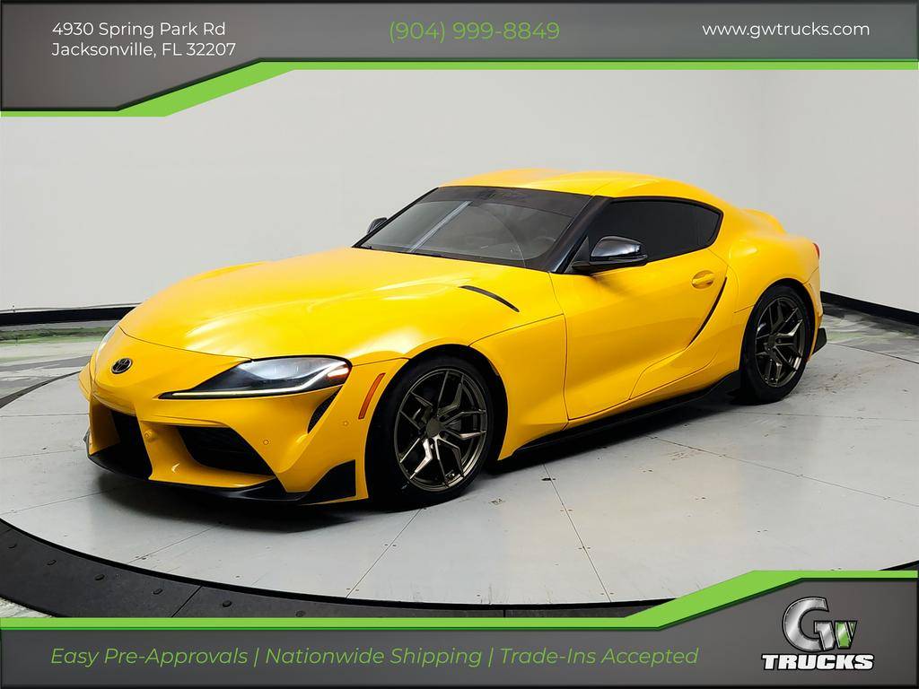 2021 Toyota GR Supra 2.0