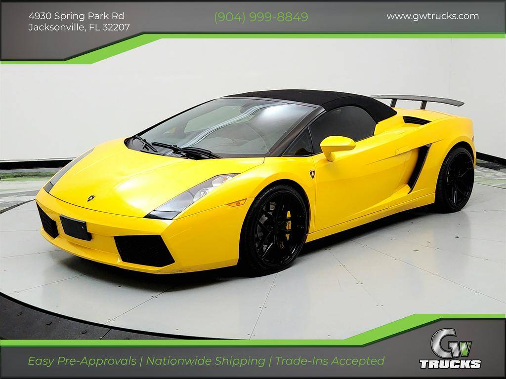 2007 Lamborghini Gallardo