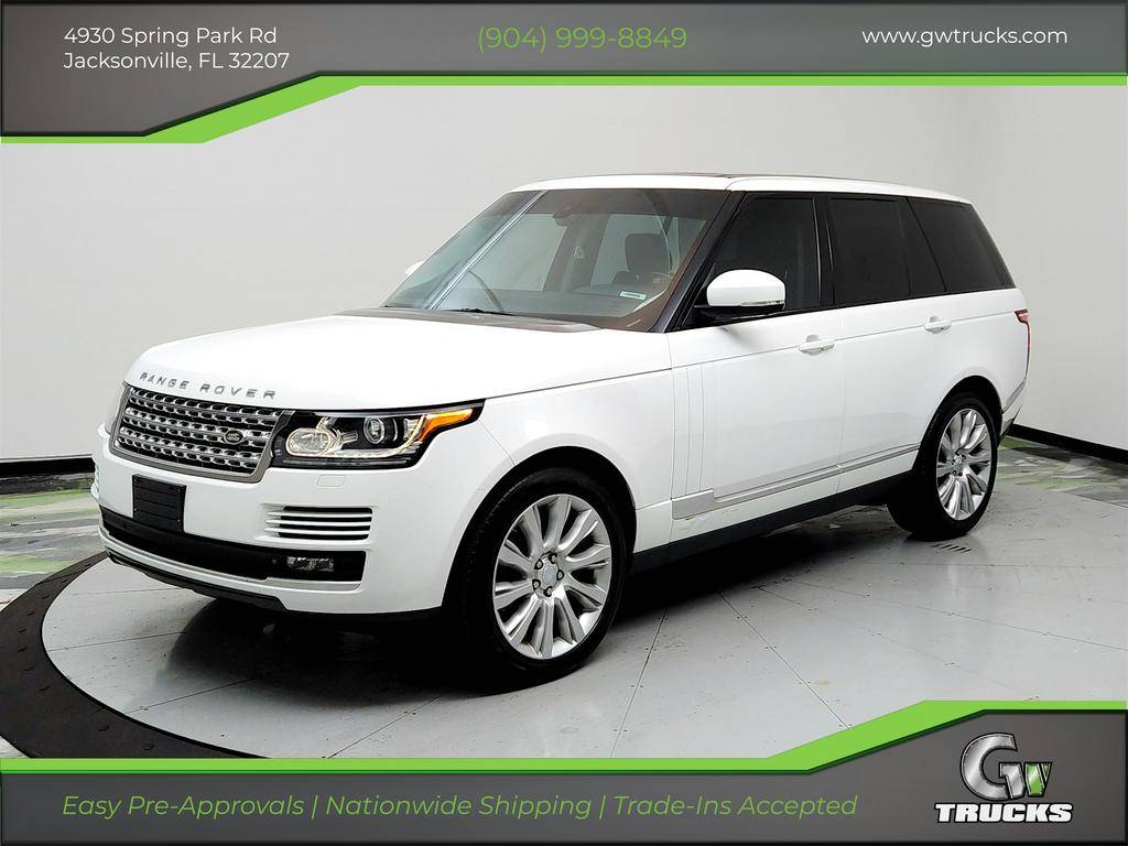 2014 Land Rover Range Rover HSE — SUV — 112,148 mi — Jacksonville, FL