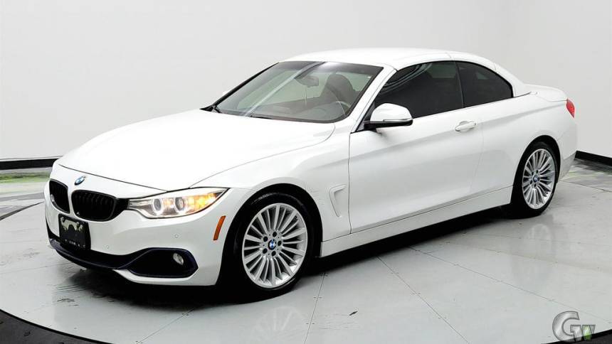 2016 BMW 4 Series 428i — Convertible — 80,459 mi — Jacksonville, FL