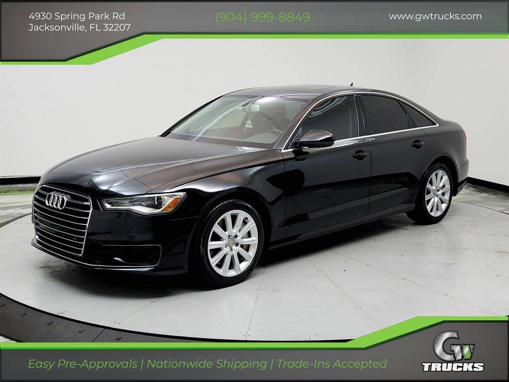 2016 Audi A6 Premium — Sedan — 40,735 mi — Jacksonville, FL