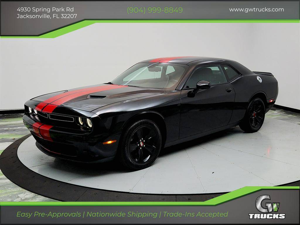 2019 Dodge Challenger SXT — Coupe — 90,797 mi — Jacksonville, FL