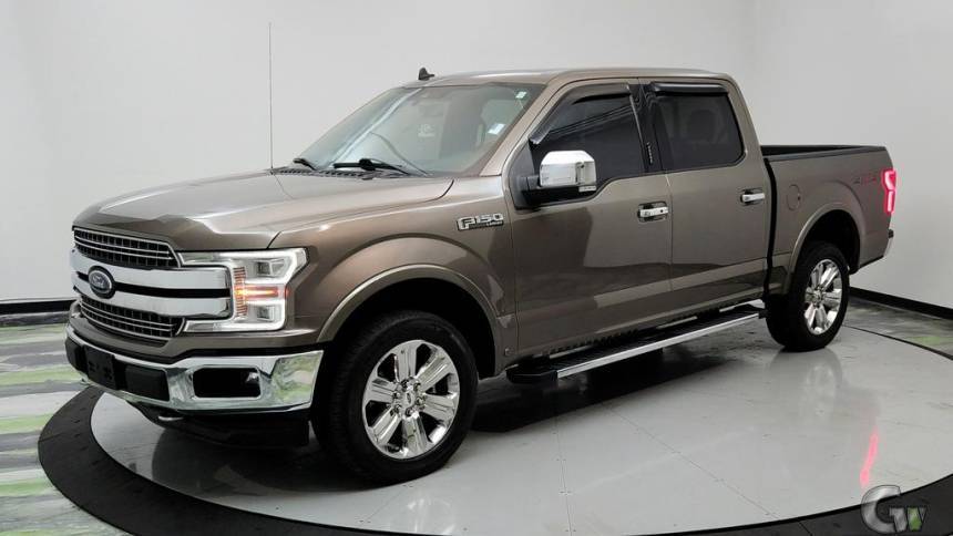 2019 Ford F-150 Lariat — Pickup Truck — 125,667 mi — Jacksonville, FL
