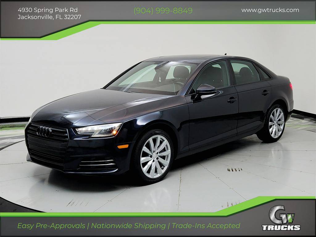 2017 Audi A4 Premium — Sedan — 67,858 mi — Jacksonville, FL