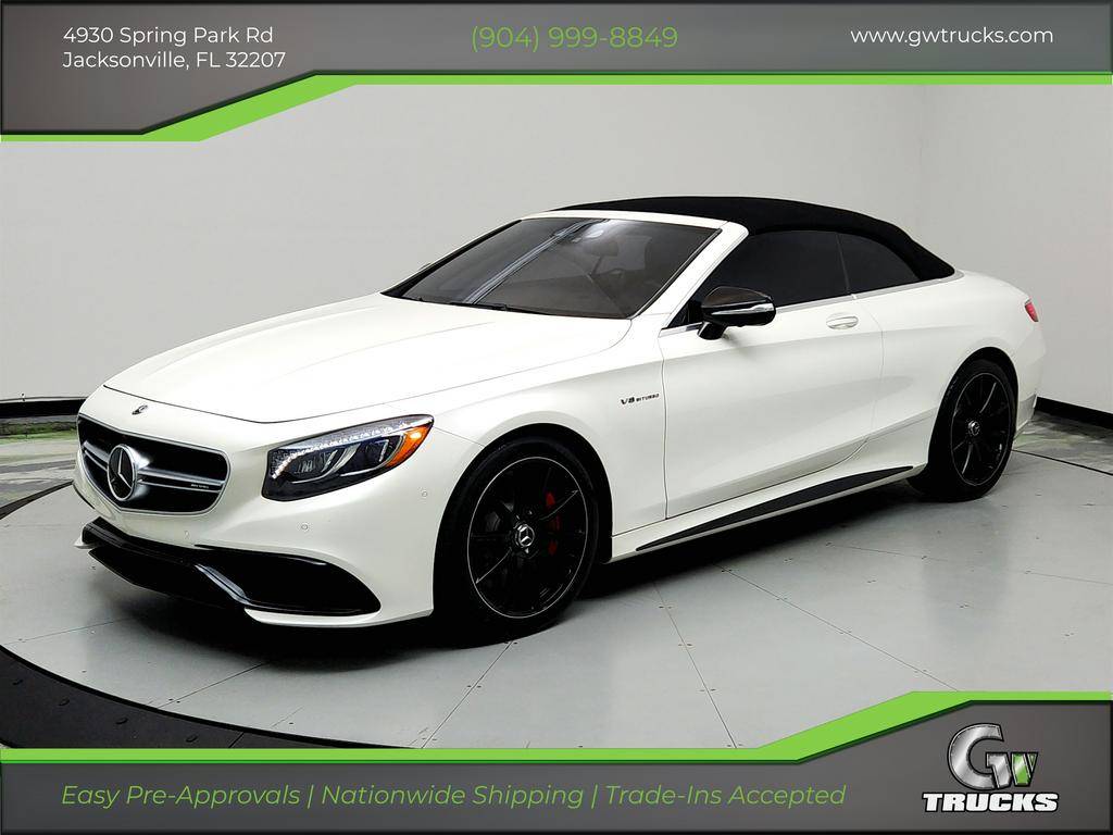 2017 Mercedes-Benz S-Class S 63 AMG — Convertible — 48,118 mi — Jacksonville, FL