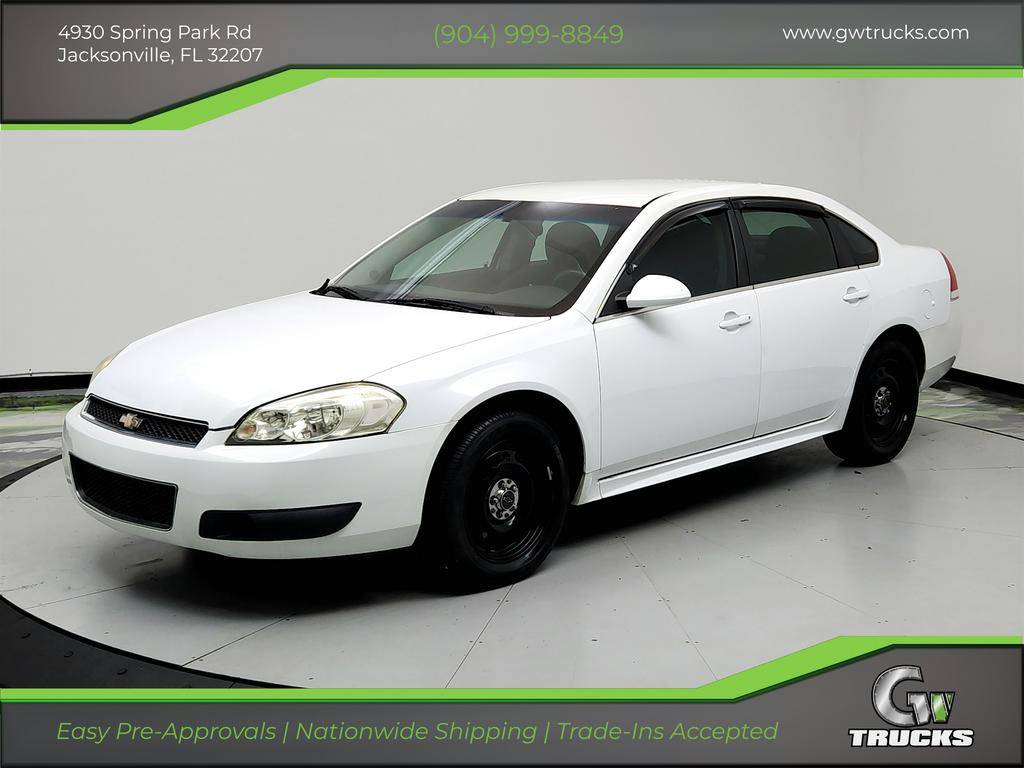 2016 Chevrolet Impala Limited Police Police — Sedan — 75,445 mi — Jacksonville, FL