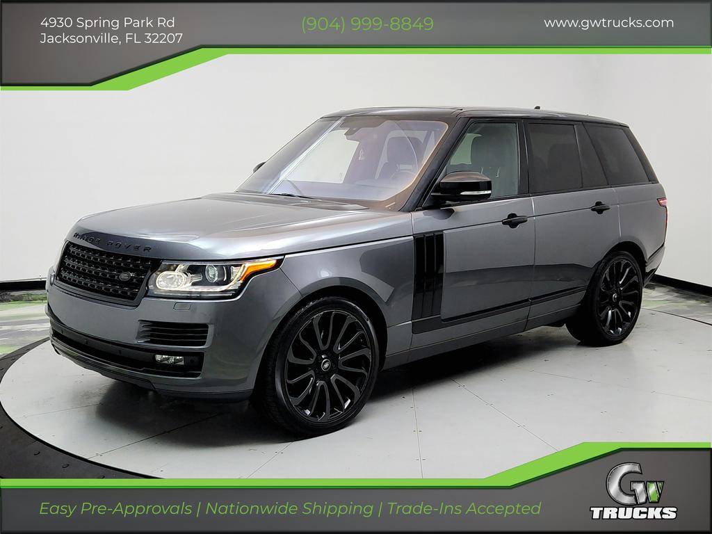 2016 Land Rover Range Rover Supercharged — SUV — 73,635 mi — Jacksonville, FL