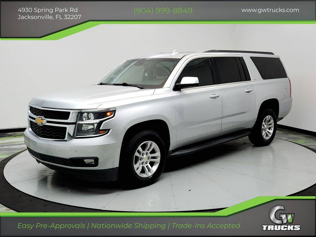 2018 Chevrolet Suburban LT — SUV — 123,399 mi — Jacksonville, FL