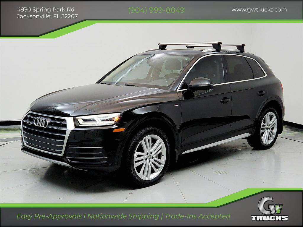 2018 Audi Q5 Premium Plus — SUV — 88,061 mi — Jacksonville, FL
