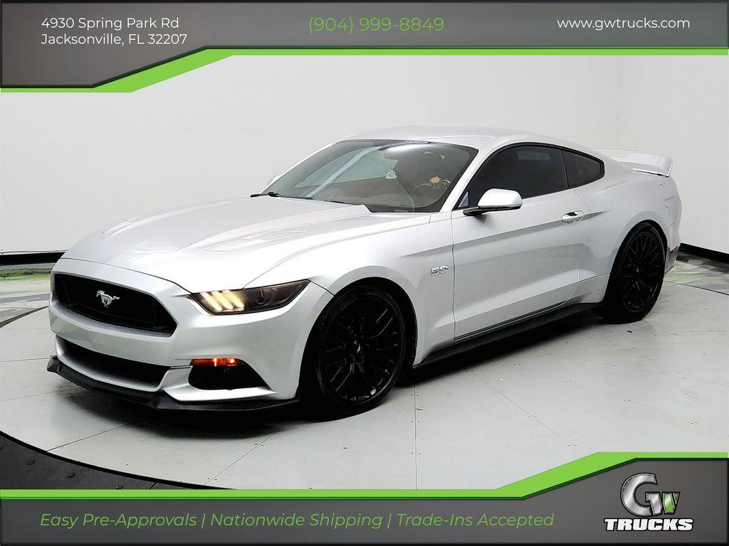 2016 Ford Mustang GT — Coupe — 123,719 mi — Jacksonville, FL