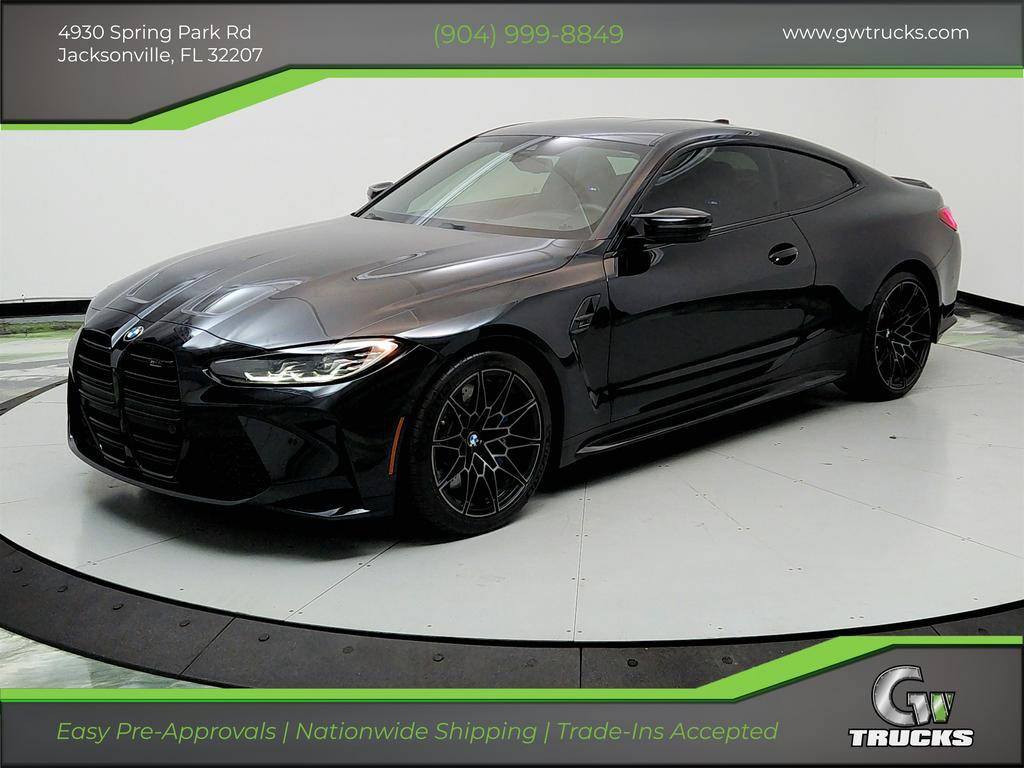 2022 BMW M4 Competition — Coupe — 31,281 mi — Jacksonville, FL