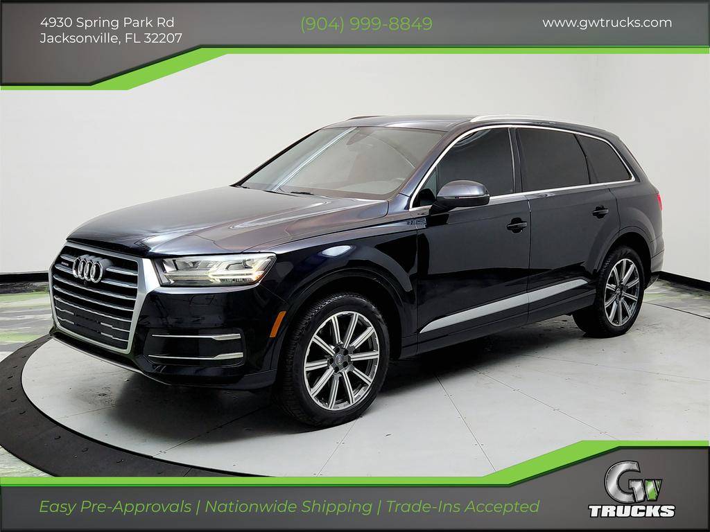 2017 Audi Q7 Premium Plus — SUV — 87,794 mi — Jacksonville, FL