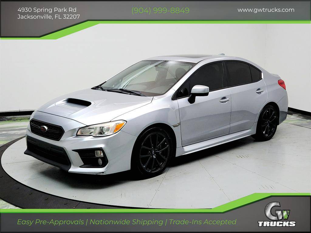 2018 Subaru WRX Premium — Sedan — 91,459 mi — Jacksonville, FL