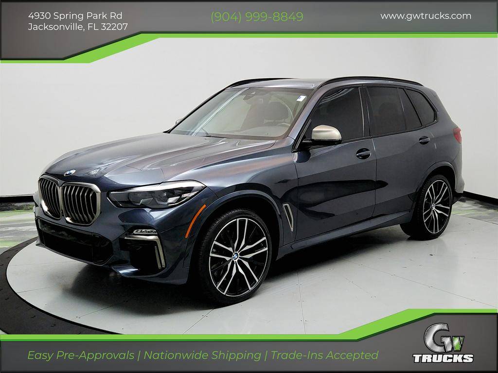 2021 BMW X5 M50i — SUV — 54,017 mi — Jacksonville, FL