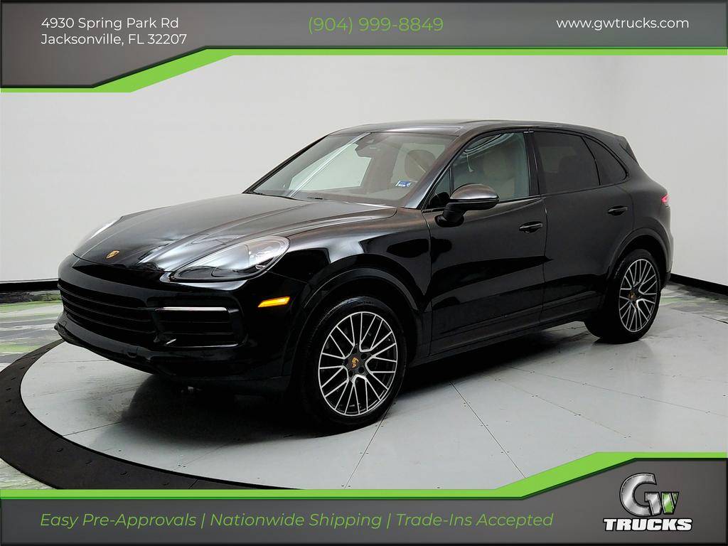 2023 Porsche Cayenne Standard — SUV — 54,139 mi — Jacksonville, FL