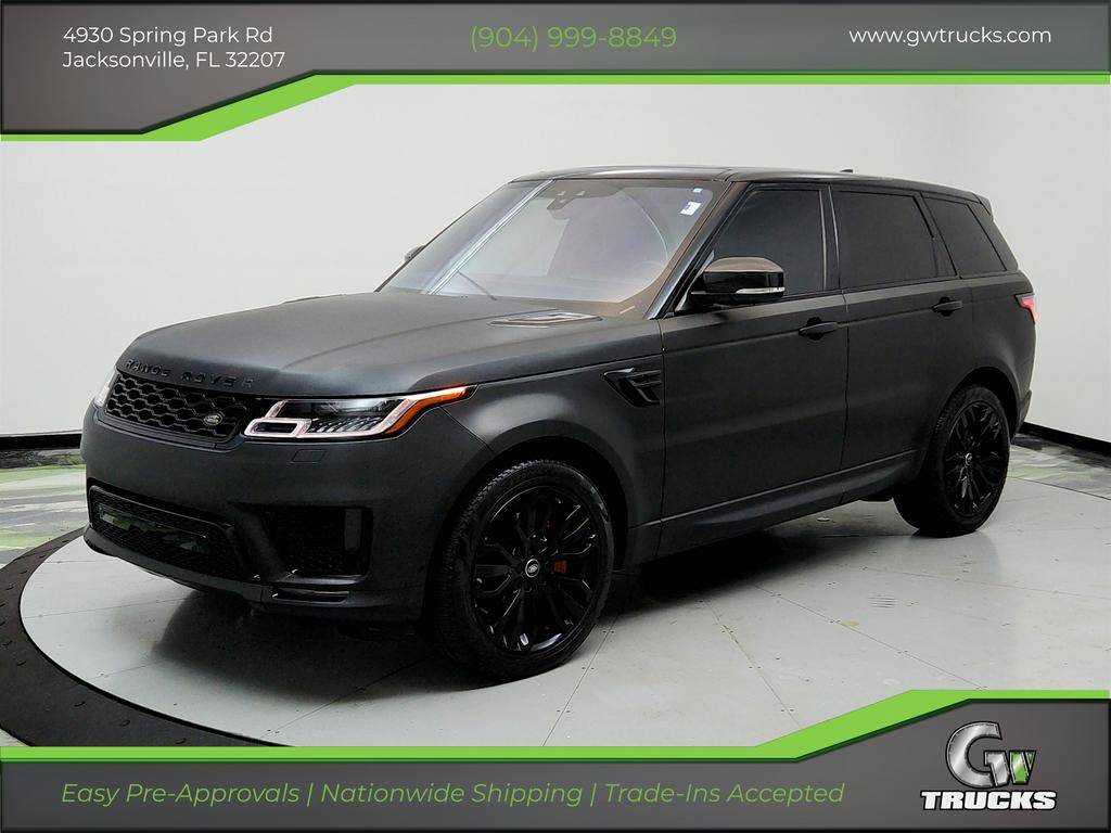 2021 Land Rover Range Rover Sport HSE Silver Edition — SUV — 56,434 mi — Jacksonville, FL