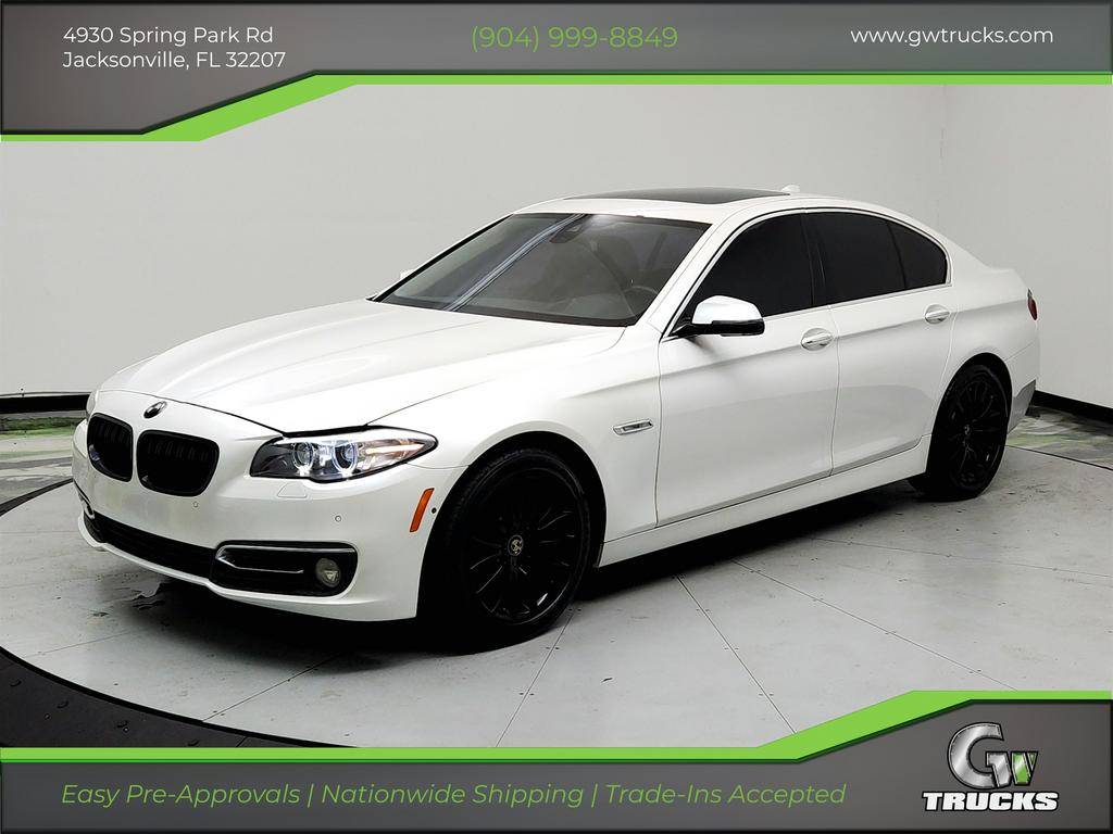 2015 BMW 5 Series 528i — Sedan — 137,825 mi — Jacksonville, FL