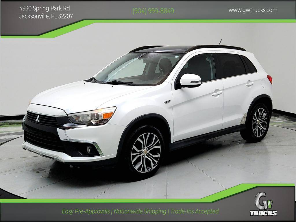 2016 Mitsubishi Outlander Sport GT — SUV — 95,017 mi — Jacksonville, FL