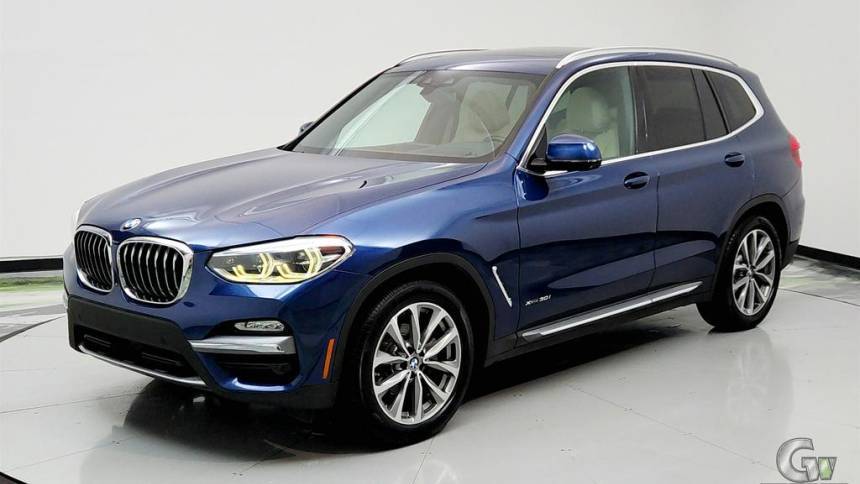 2018 BMW X3 30i — SUV — 106,900 mi — Jacksonville, FL