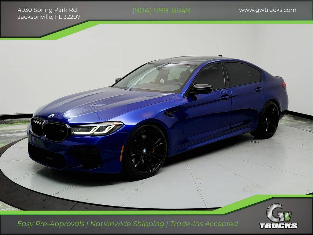 2022 BMW M5 Standard — Sedan — 44,396 mi — Jacksonville, FL