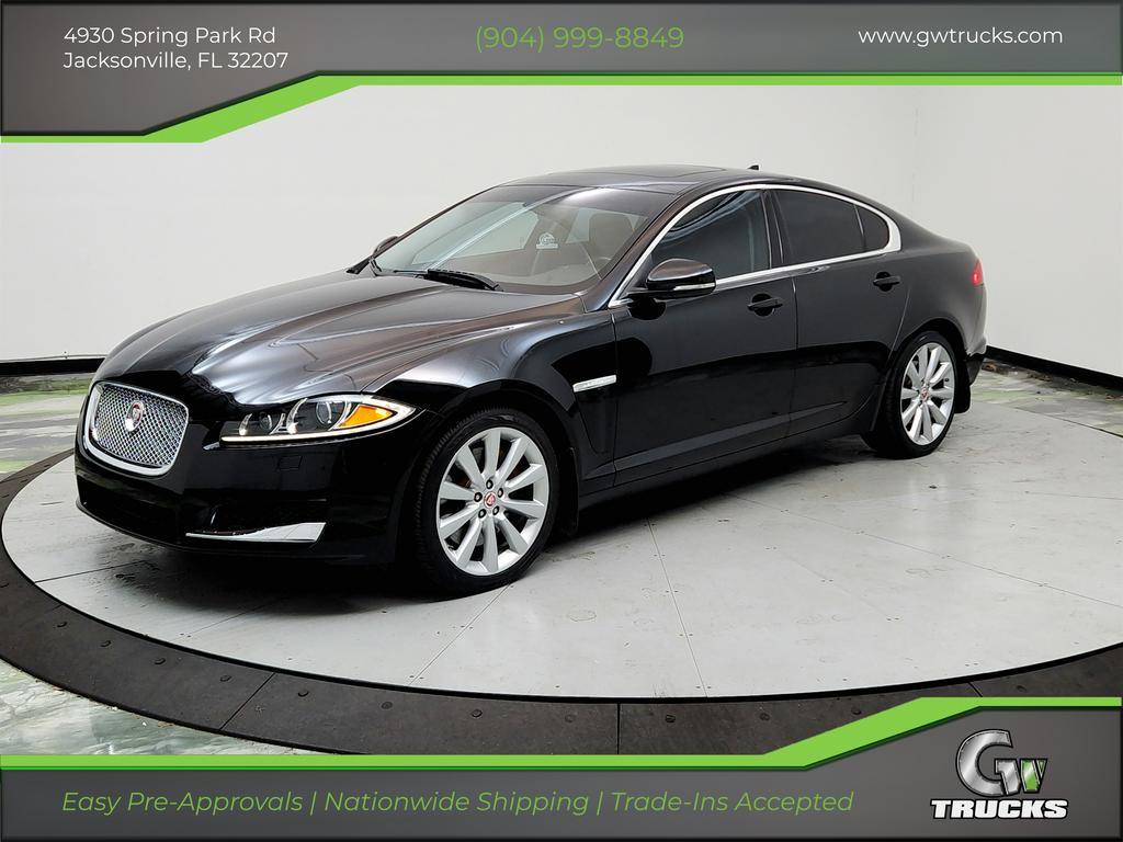 2014 Jaguar XF Supercharged