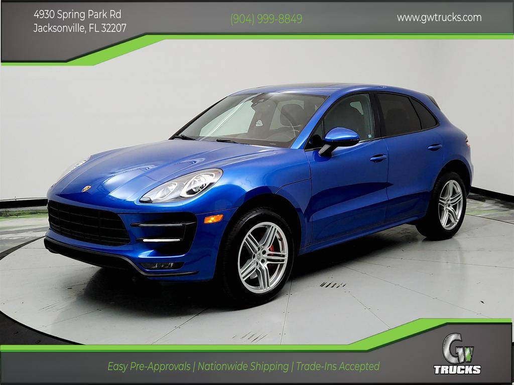 2017 Porsche Macan Turbo — SUV — 64,102 mi — Jacksonville, FL
