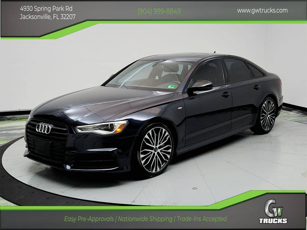 2018 Audi A6 Sport — Sedan — 44,275 mi — Jacksonville, FL