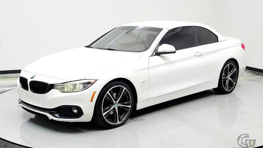 2018 BMW 4 Series 430i — Convertible — 91,084 mi — Jacksonville, FL