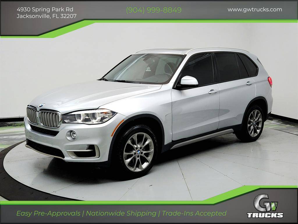 2017 BMW X5 35i — SUV — 121,367 mi — Jacksonville, FL