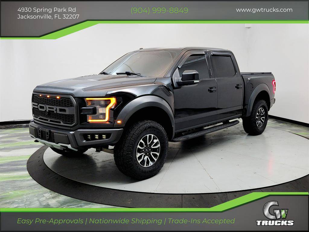 2018 Ford F-150 Raptor