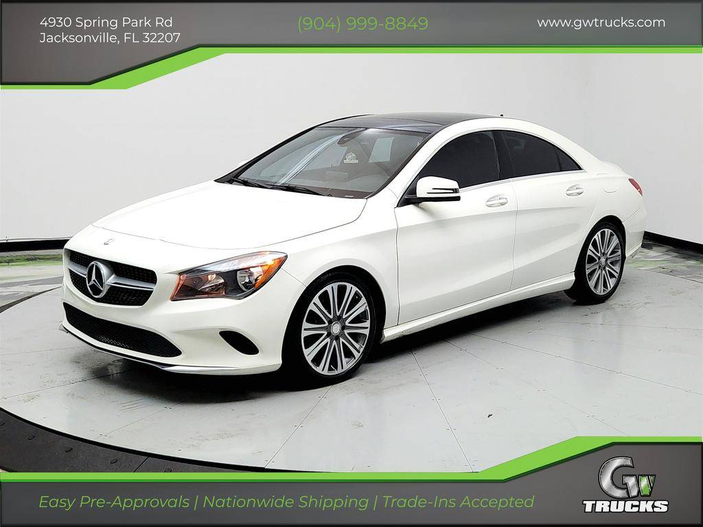 2017 Mercedes-Benz CLA CLA 250 — Sedan — 91,862 mi — Jacksonville, FL