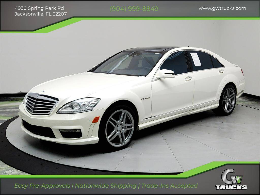 2012 Mercedes-Benz S-Class S 63 AMG — Sedan — 116,035 mi — Jacksonville, FL