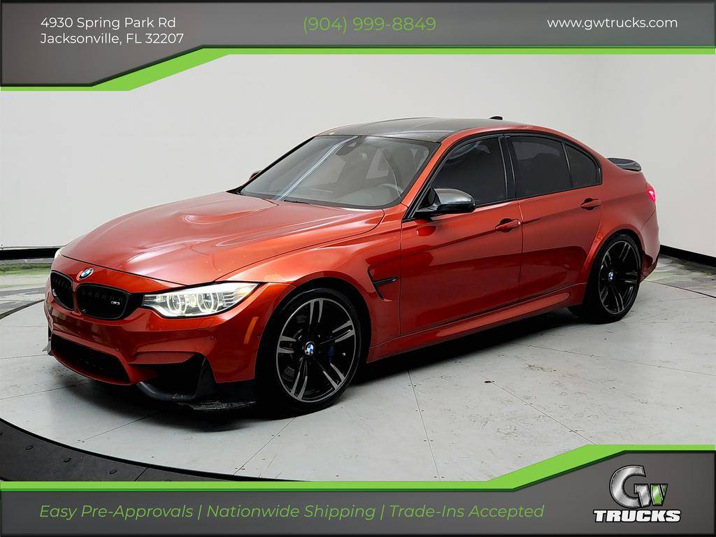 2016 BMW M3 Standard