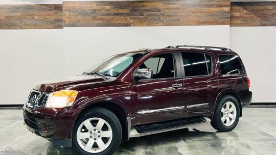 2013 Nissan Armada SL For Sale in Jacksonville FL