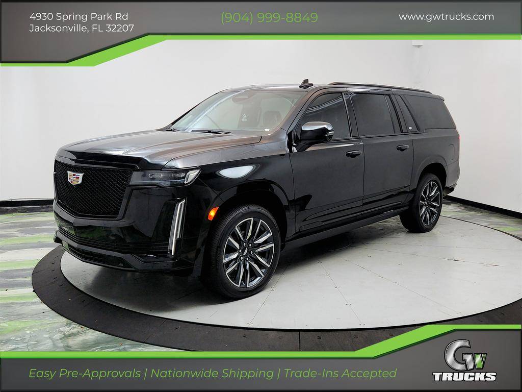 2022 Cadillac Escalade Sport