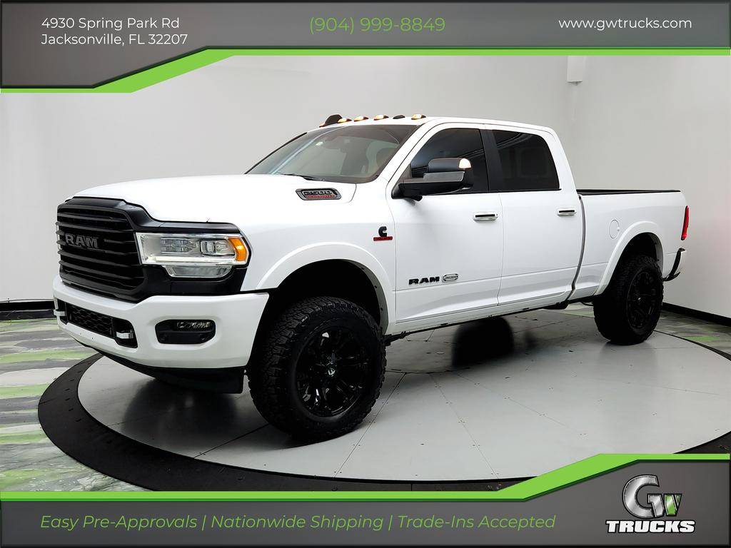 2022 Ram 2500 Longhorn — Pickup Truck — 75,027 mi — Jacksonville, FL