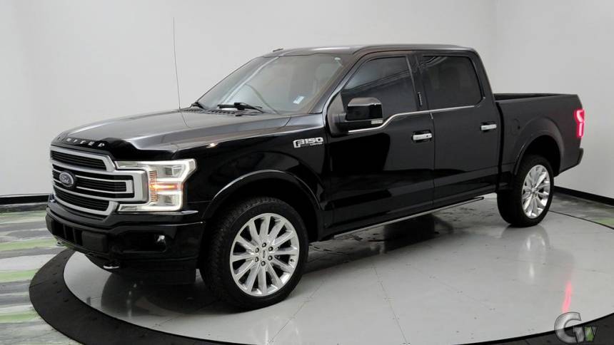 2018 Ford F-150 Limited — Pickup Truck — 47,725 mi — Jacksonville, FL