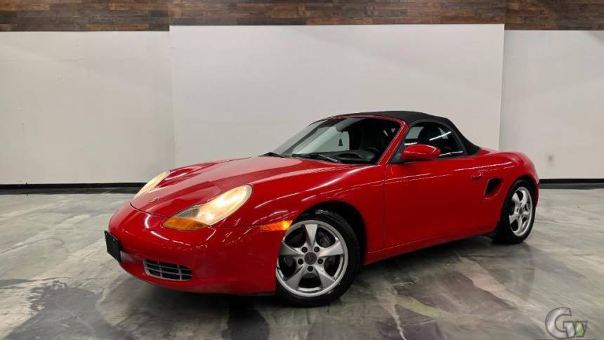 2002 Porsche Boxster Standard — Convertible — 50,983 mi — Jacksonville, FL