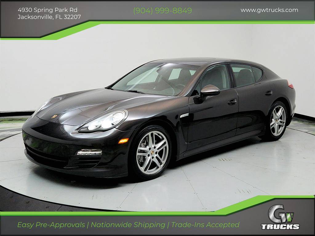 2012 Porsche Panamera 4 — Sedan — 72,621 mi — Jacksonville, FL