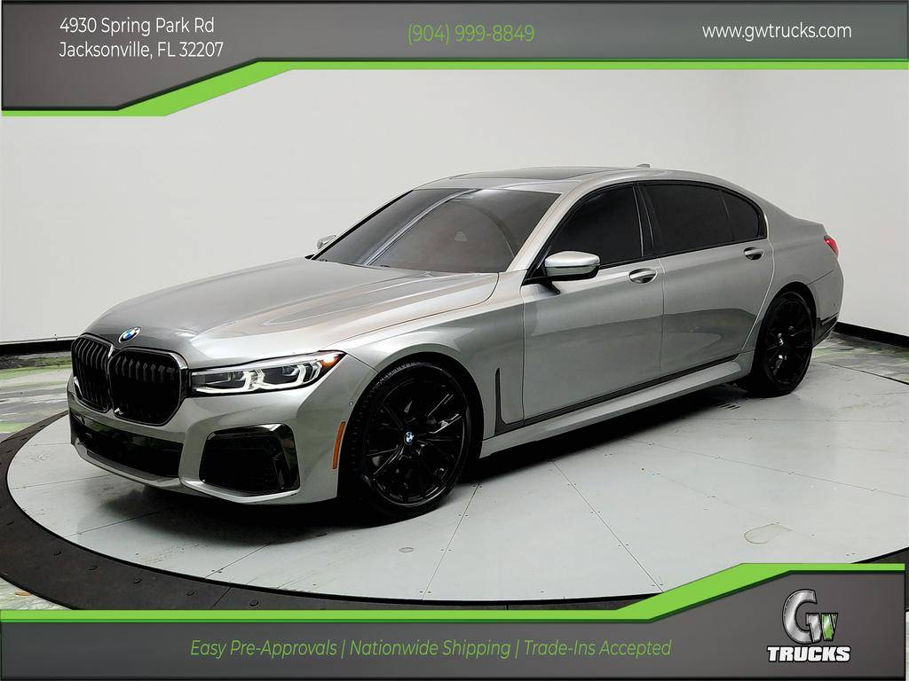 2022 BMW 7 Series 740i — Sedan — 36,677 mi — Jacksonville, FL